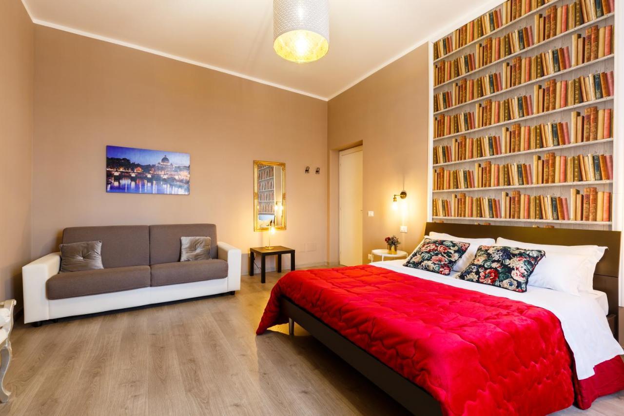 Ferienwohnung A Casa Di Leonardo II Rom Exterior foto