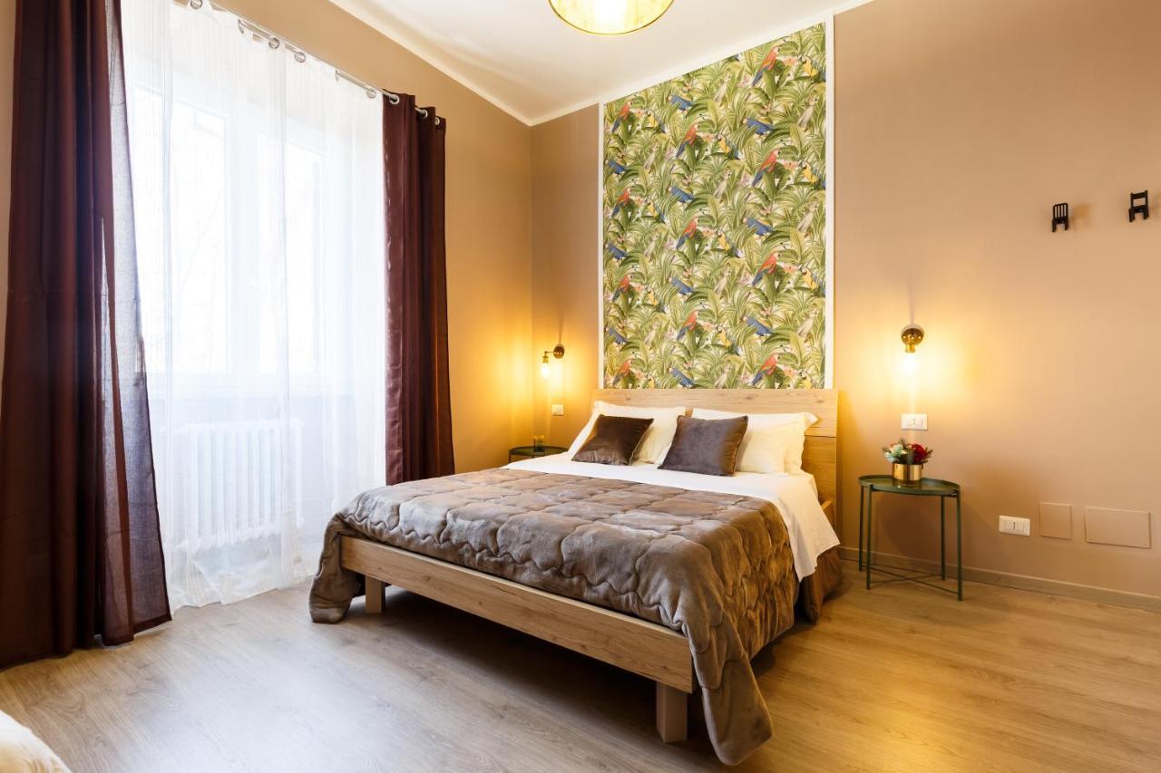 Ferienwohnung A Casa Di Leonardo II Rom Exterior foto